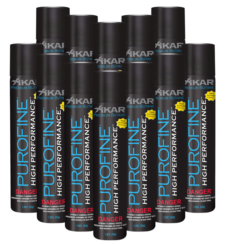 Xikar HIGH PERFORMANCE BUTANE 1.9oz