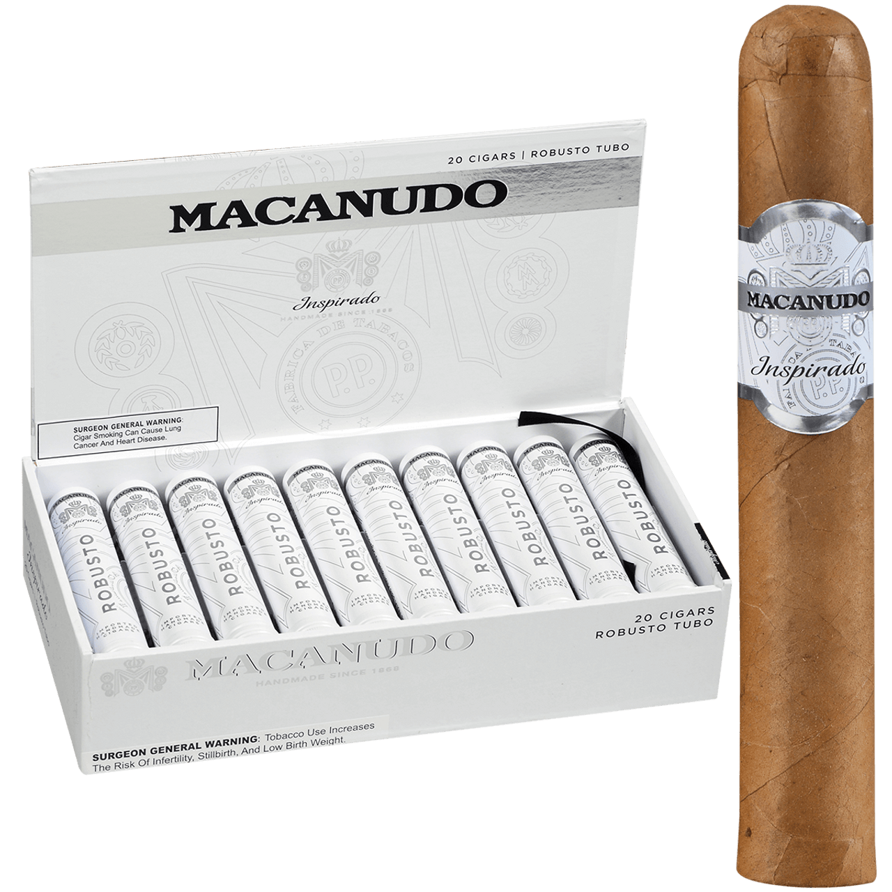 Macanudo Inspirado White ROBUSTO TUBO