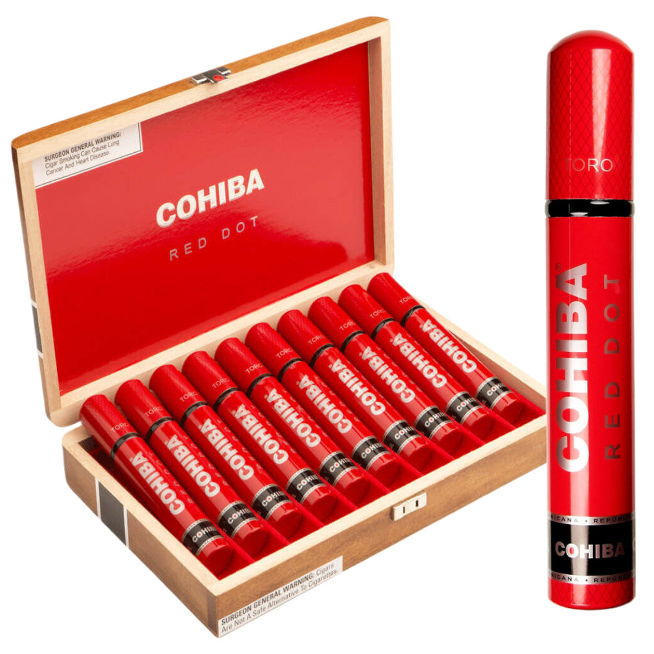 Cohiba Red Dot TORO TUBOS