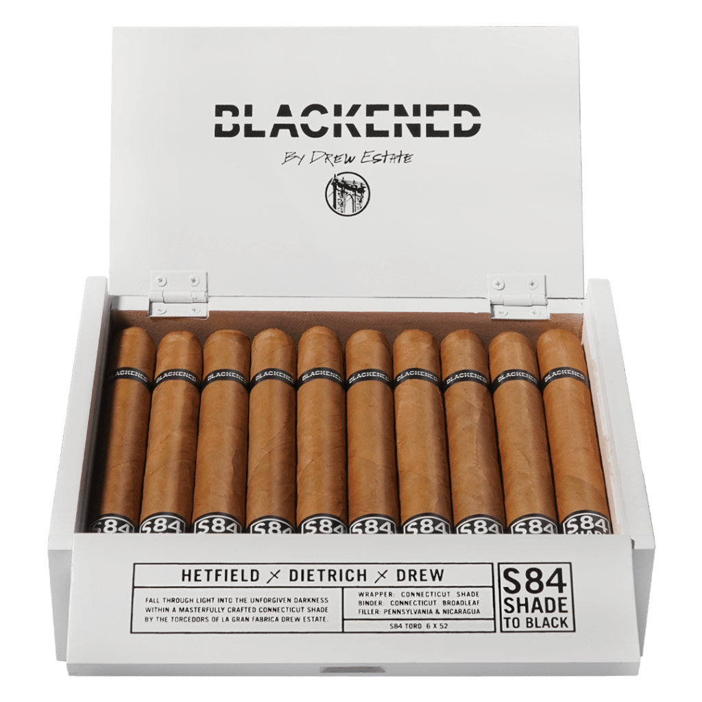 Blackened S84 SHADE TO BLACK - CORONA DOBLE