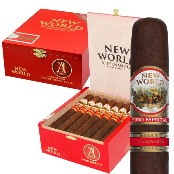 AJ Fernandez New World Puro Espe ROBUSTO