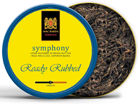 Mac Baren SYMPHONY READY RUBBED 3.5OZ