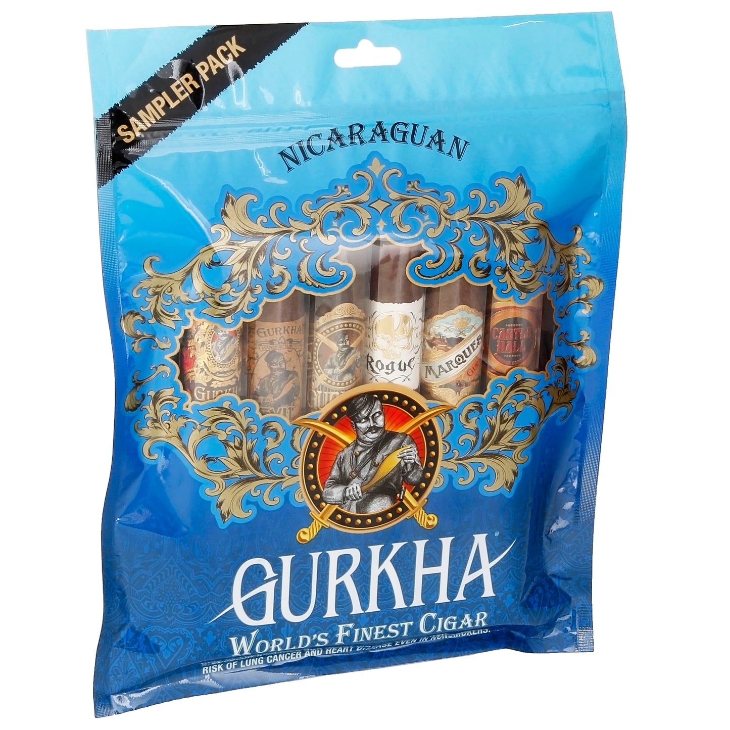 Gurkha NICARAGUA BLUE BAG