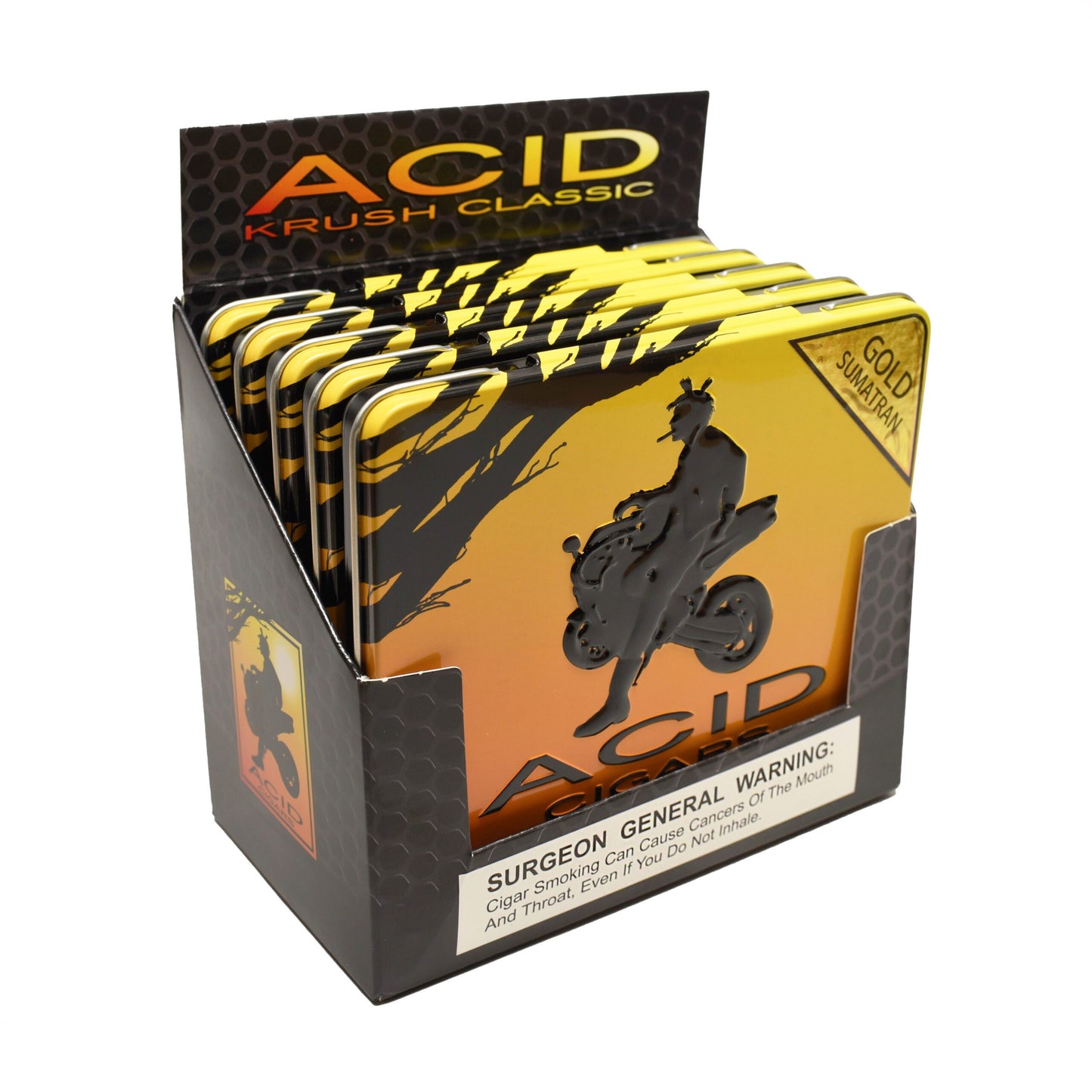 Acid Tins KRUSH GOLD SUMATRA 5/10