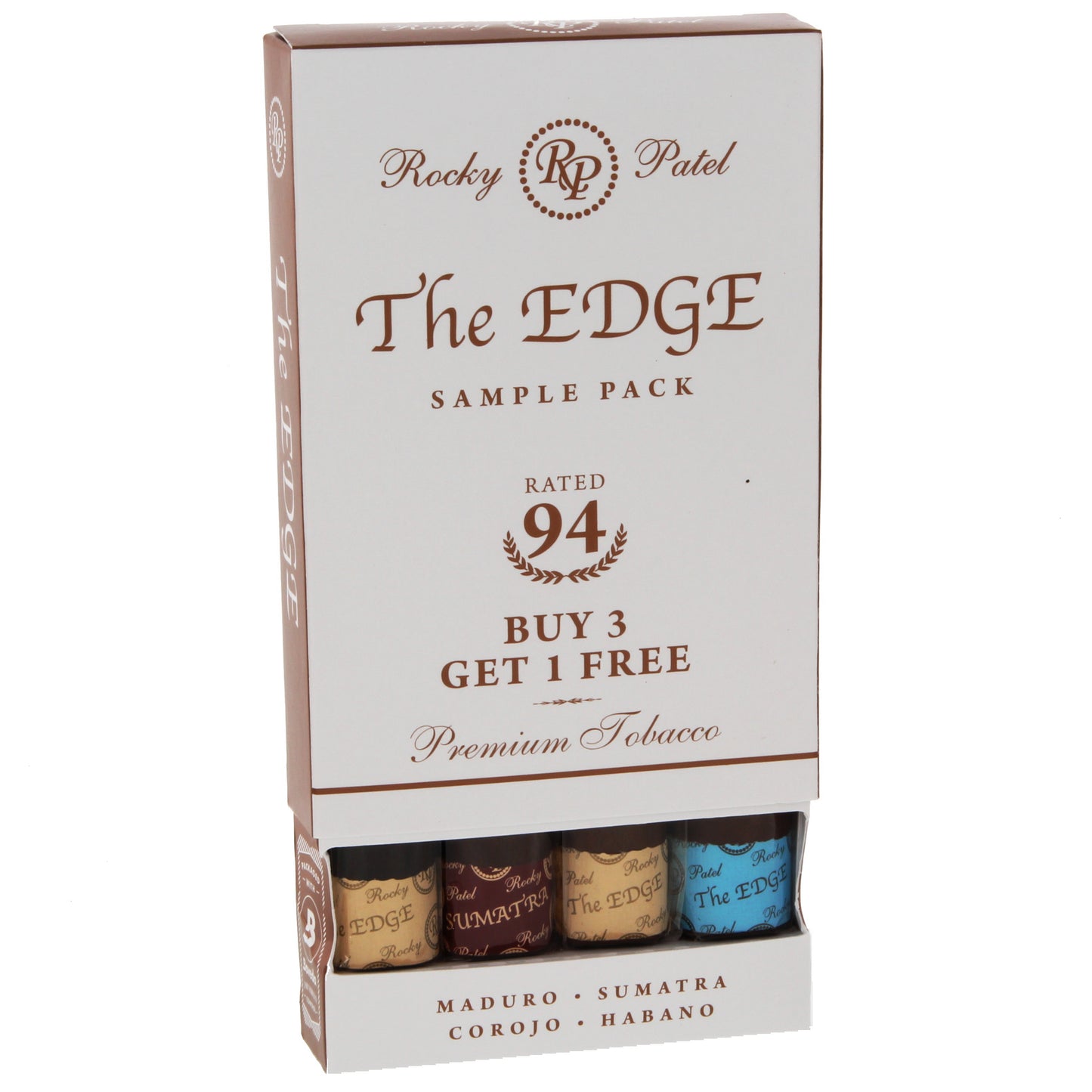 Rocky Patel EDGE SAMPLER B3G1F PACK