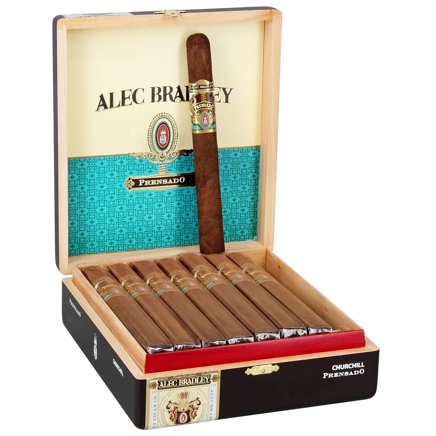 Alec Bradley Prensado CHURCHILL 24X