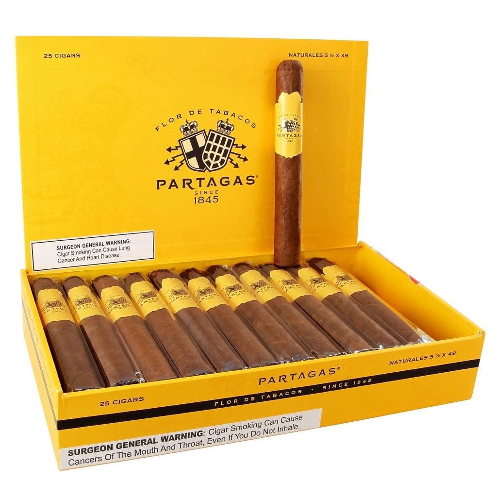 Partagas NATURALES