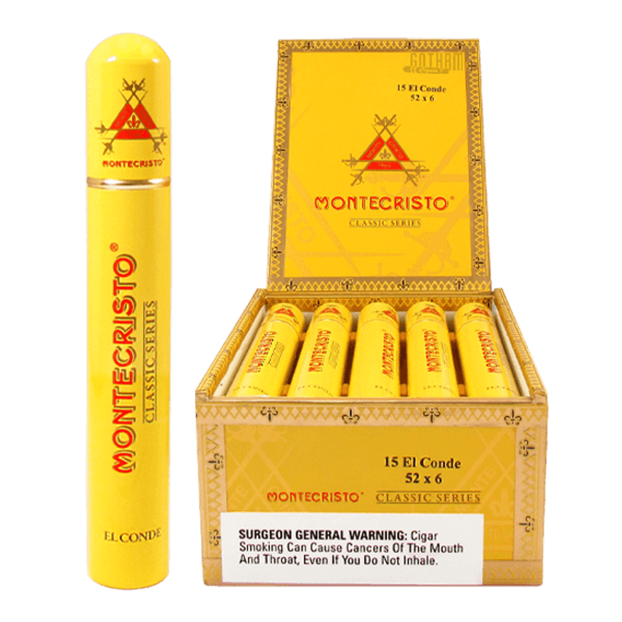 Montecristo Classic EL CONDE TUBE