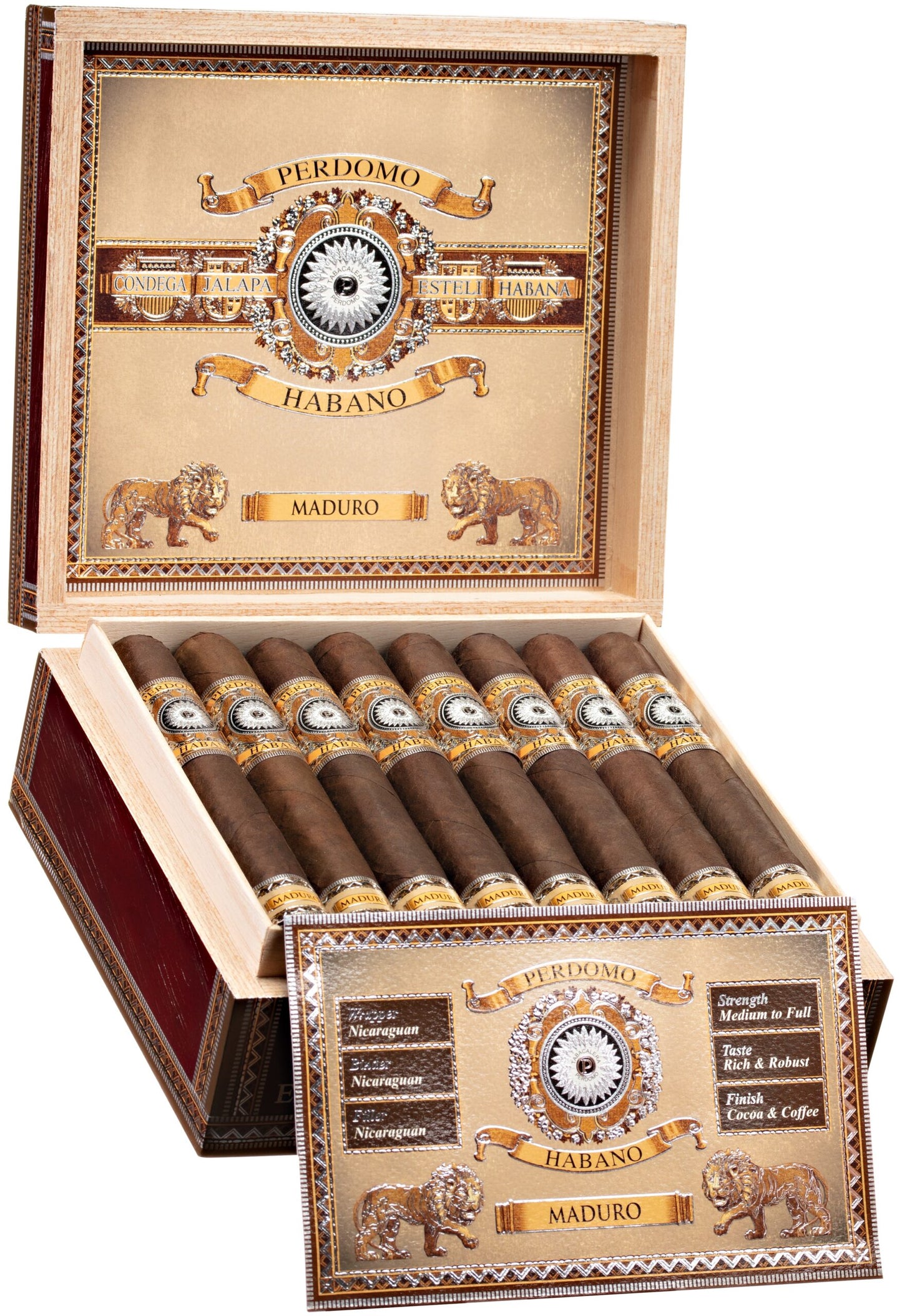 Perdomo Habano BBA Maduro TORPEDO