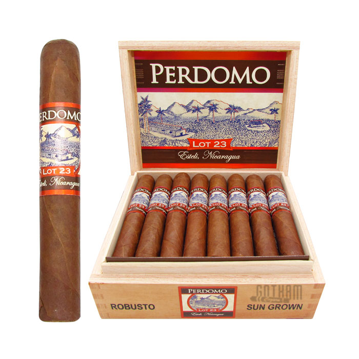 Perdomo Lot 23 SG SUN GROWN ROBUSTO