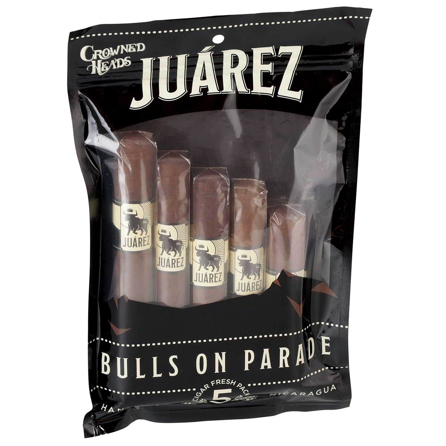 Crowned Heads Juarez BULLS ON PARADE 5 PACK