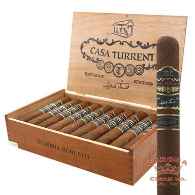 CASA TURRENT 1973 DOBLE ROBUSTO MADURO - (30% OFF)