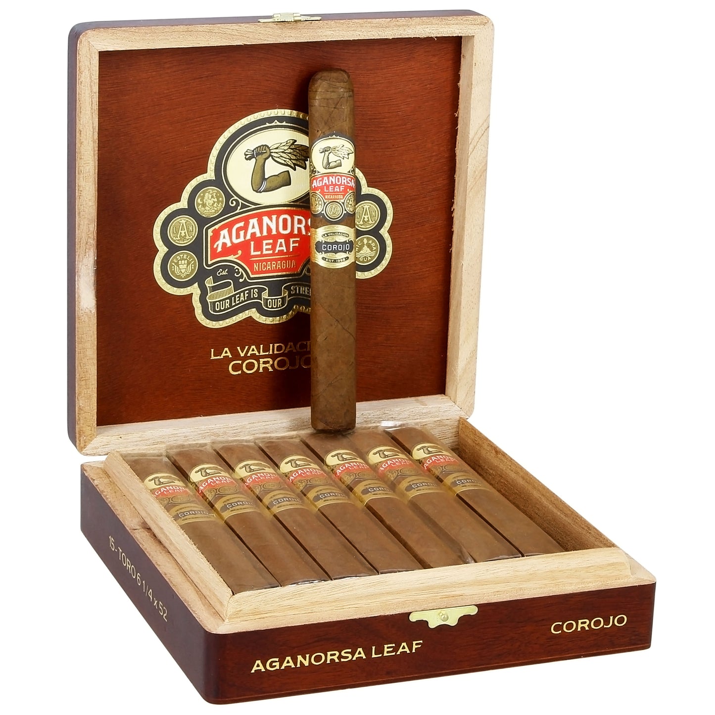 Aganorsa Leaf Aniversario Corojo TORO