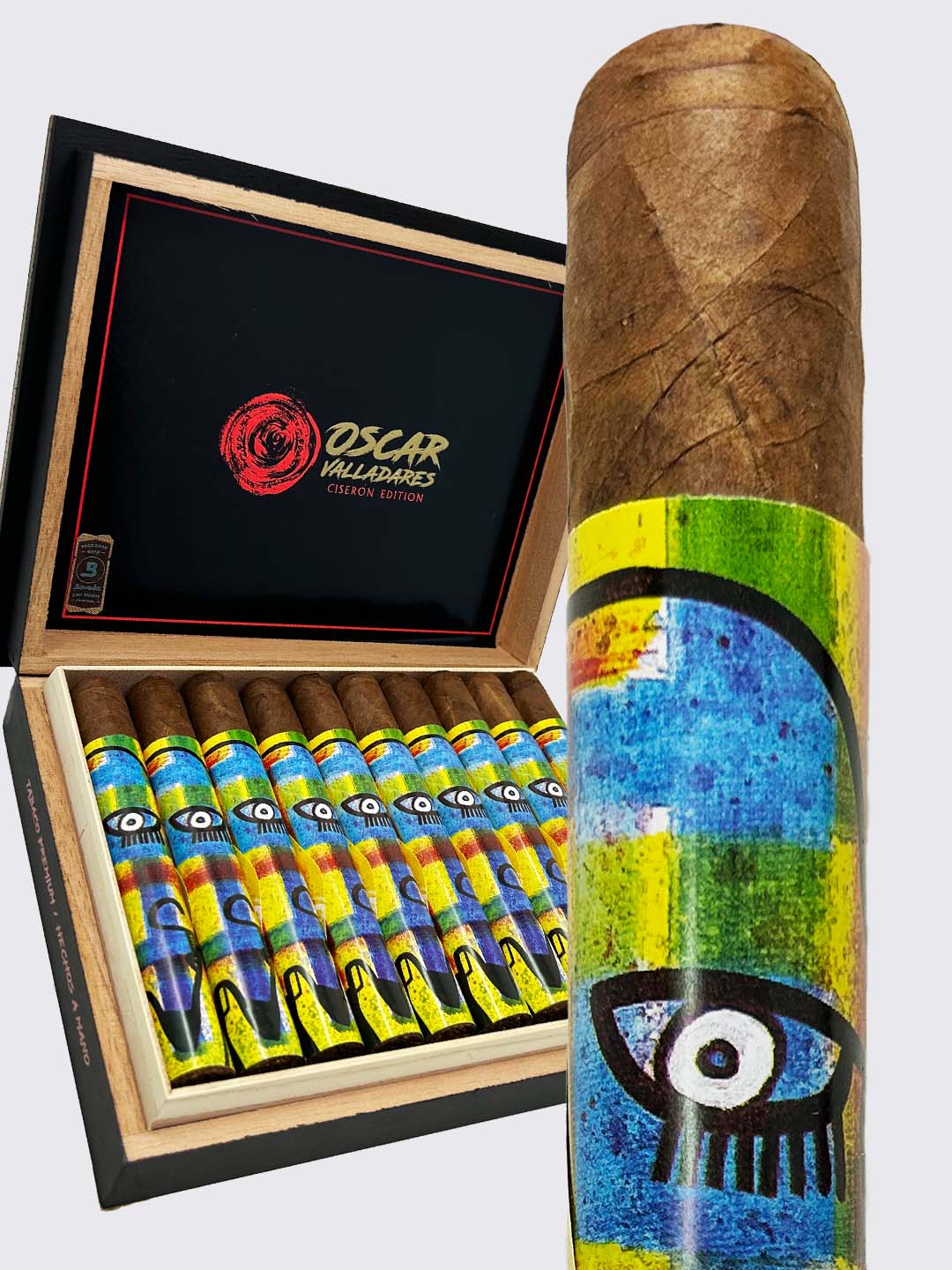 Oscar Valladares Ciseron Edition TORO YELLOW