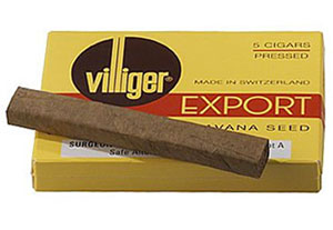 Villiger EXPORT NATURAL BOX 25x (yellow)