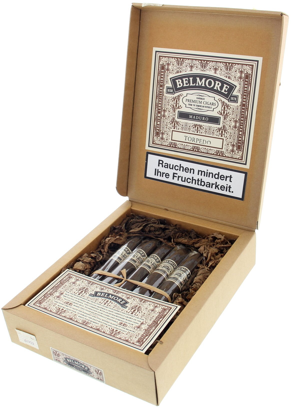 Belmore Red Seal Maduro MADURO GRANDE TORO