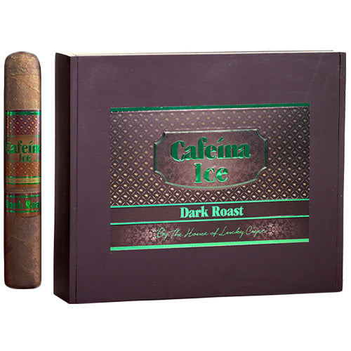 CAFEINA ICE Dark Roast Toro 6x52 Box of 20