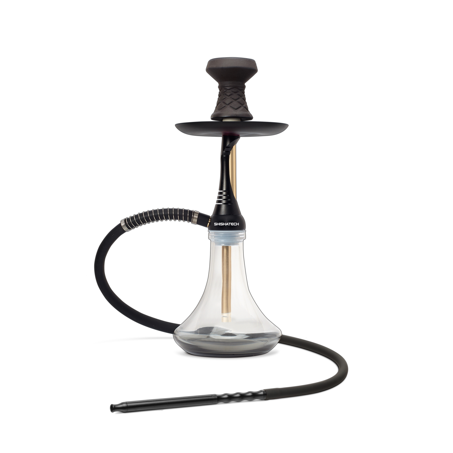 17" Dubai, 1 Hose, ShishaTech Color Box Black
