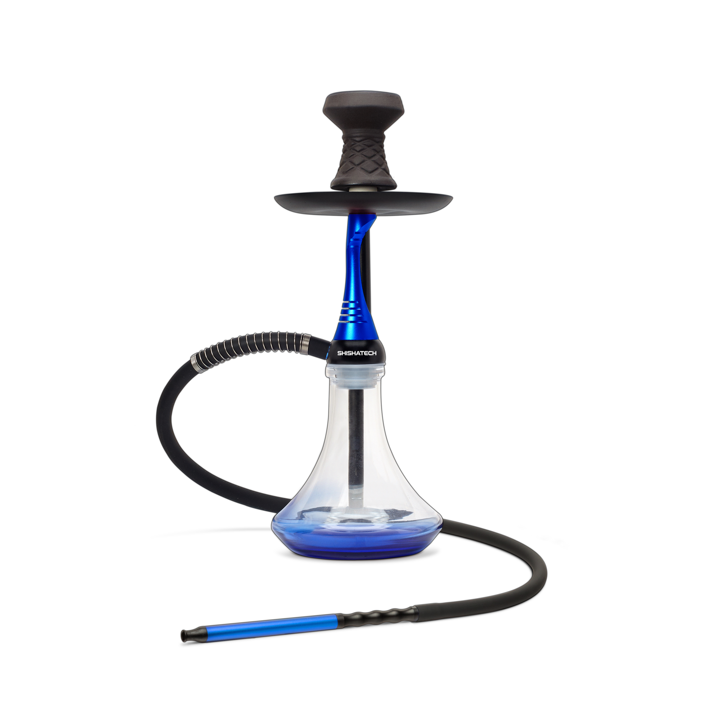 17" Dubai, 1 Hose, ShishaTech Color Box Blue