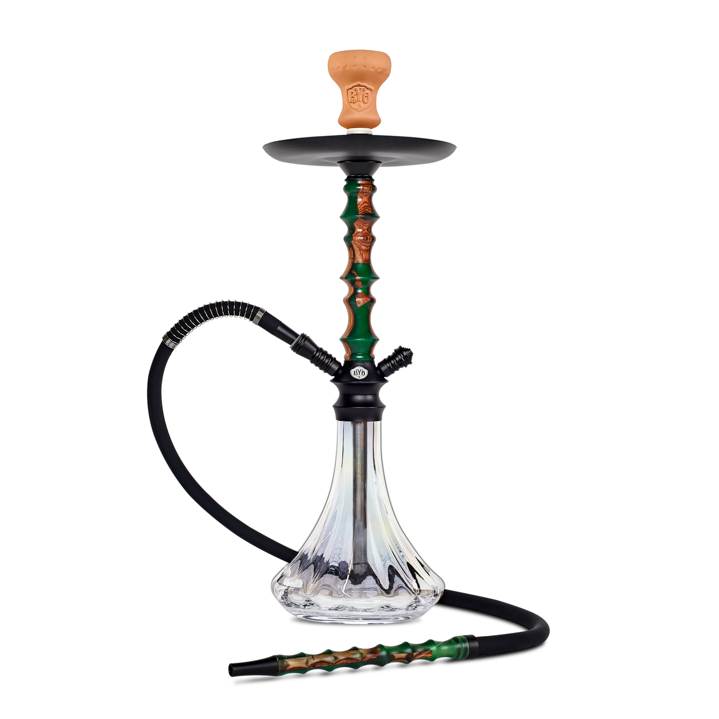 24" Zilla, Resinwood, Click Technology, 1 Hose, B.Y.O. Color Box Green