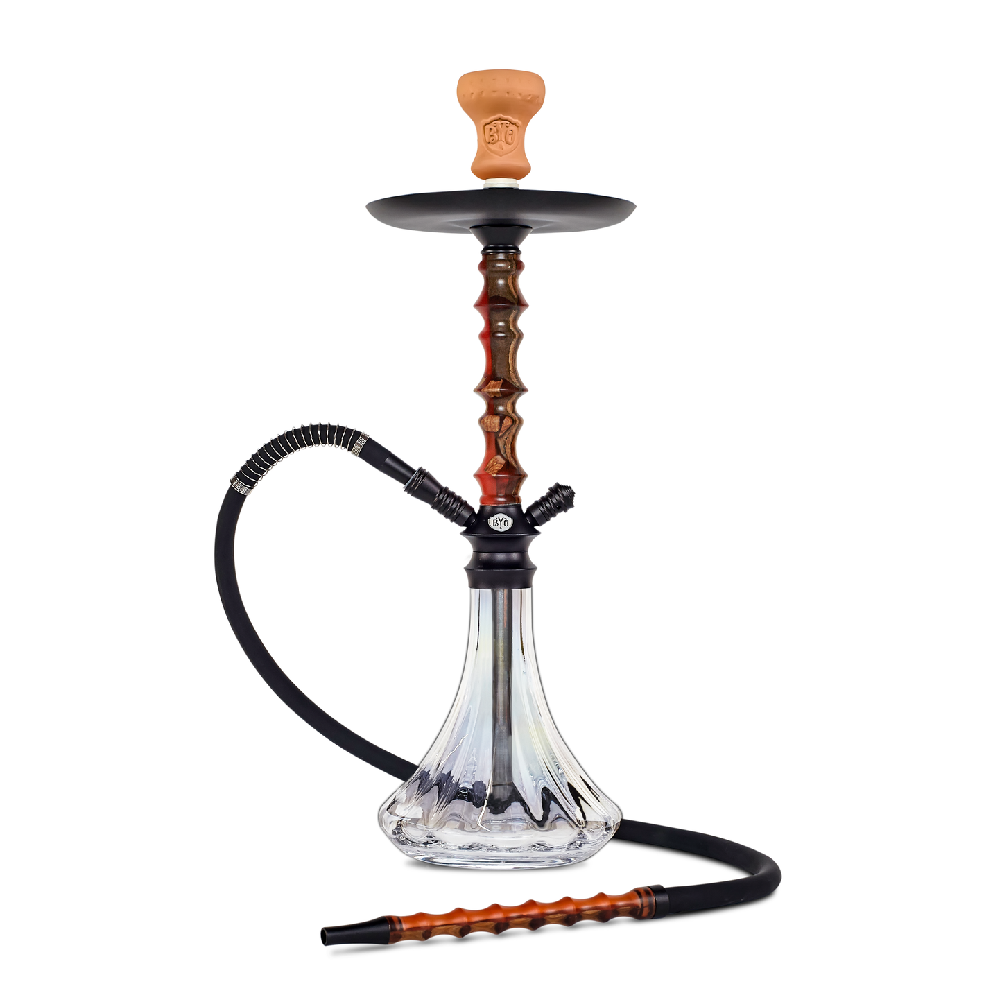 24" Zilla, Resinwood, Click Technology, 1 Hose, B.Y.O. Color Box Orange