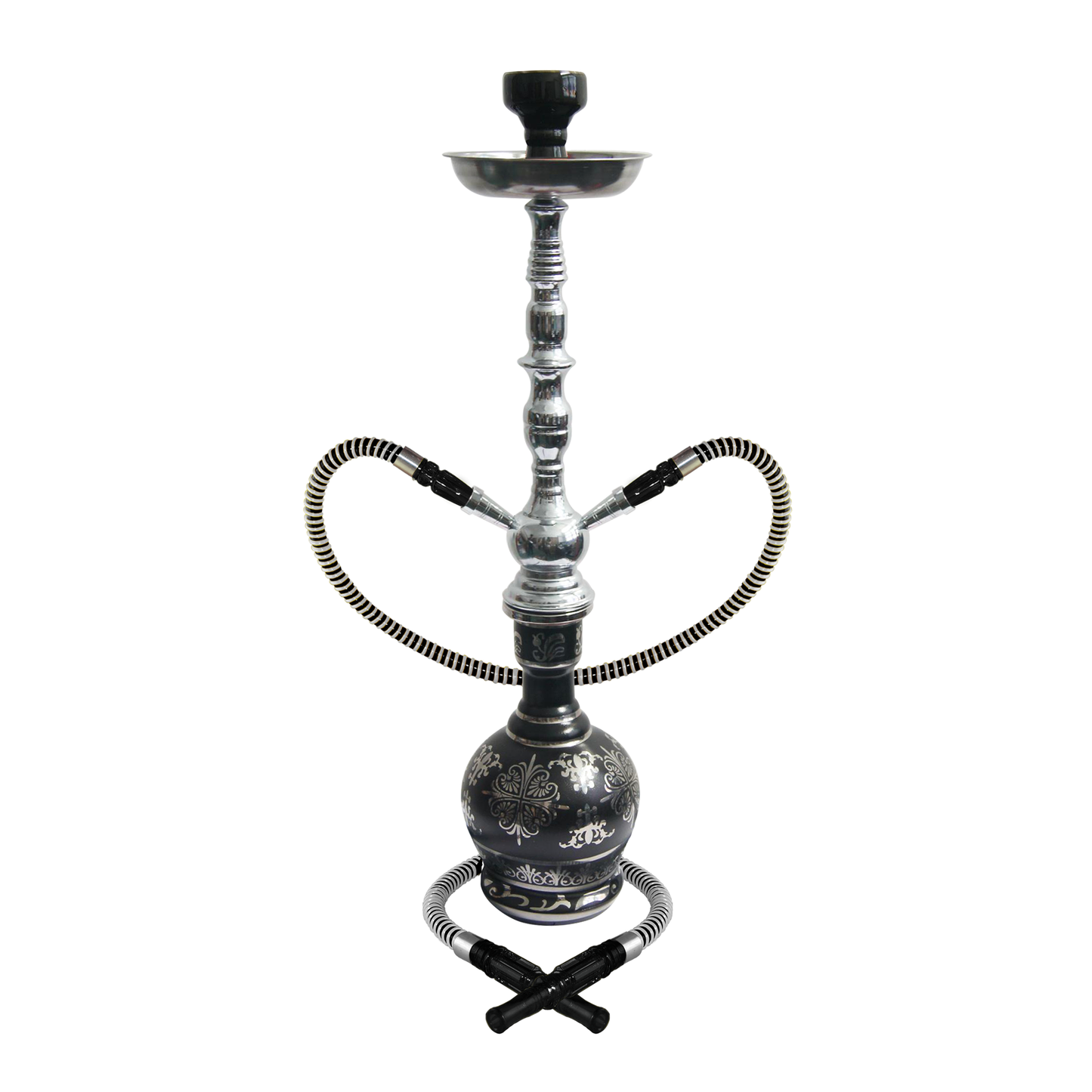 27" Shah, 2 Hose, Premium Box Black