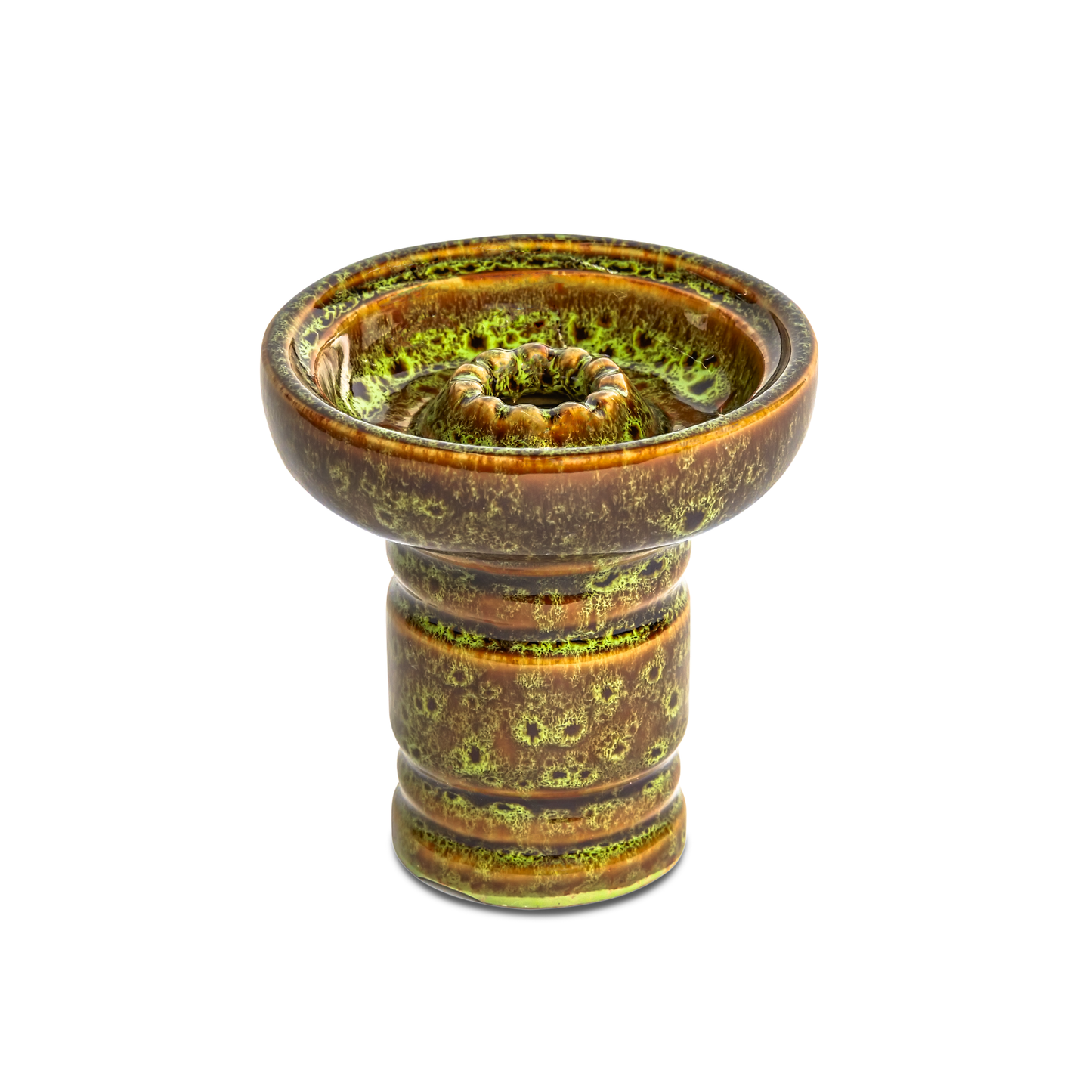 B.Y.O. Fat Hookah Bowl Green