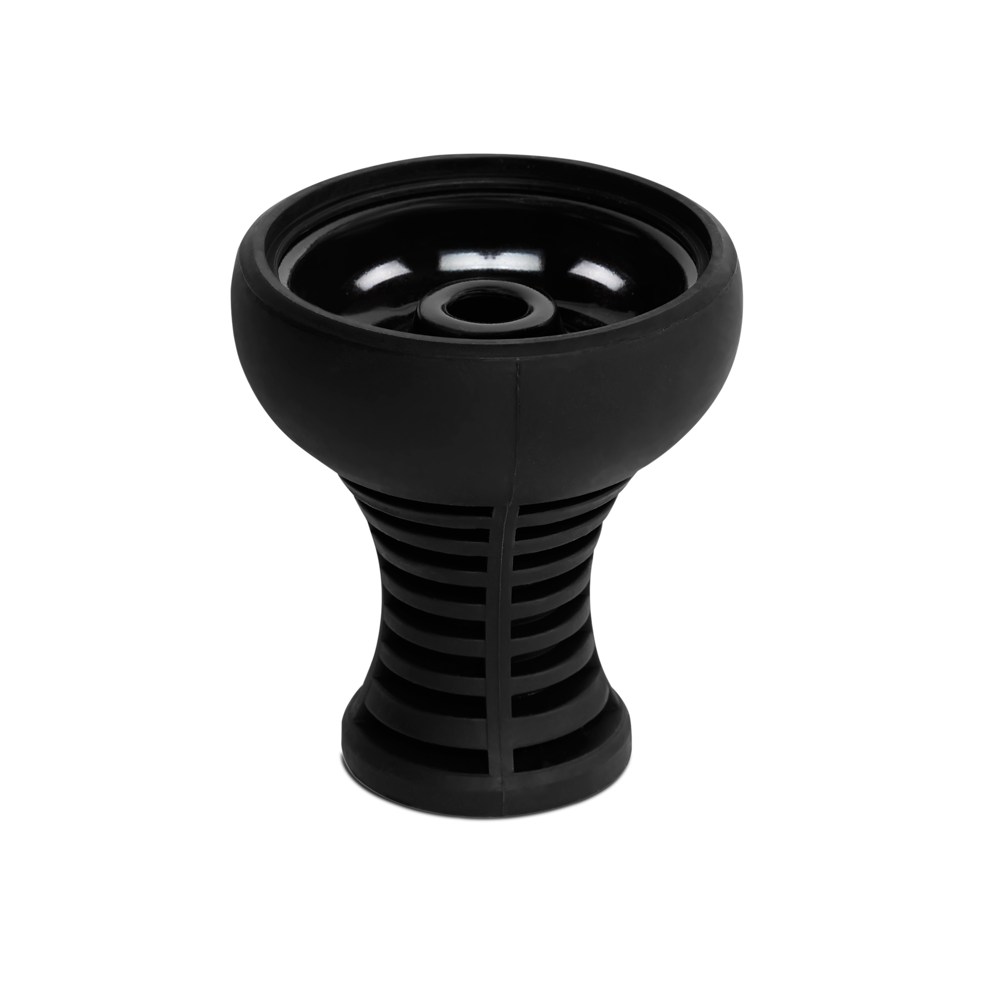 B.Y.O. Silicone Funnel Hookah Bowl Black