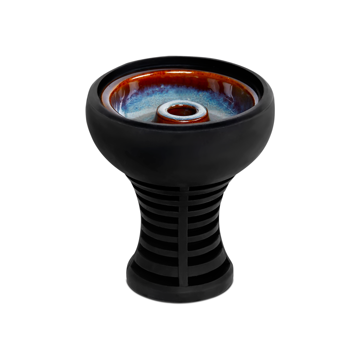 B.Y.O. Silicone Funnel Hookah Bowl Blue