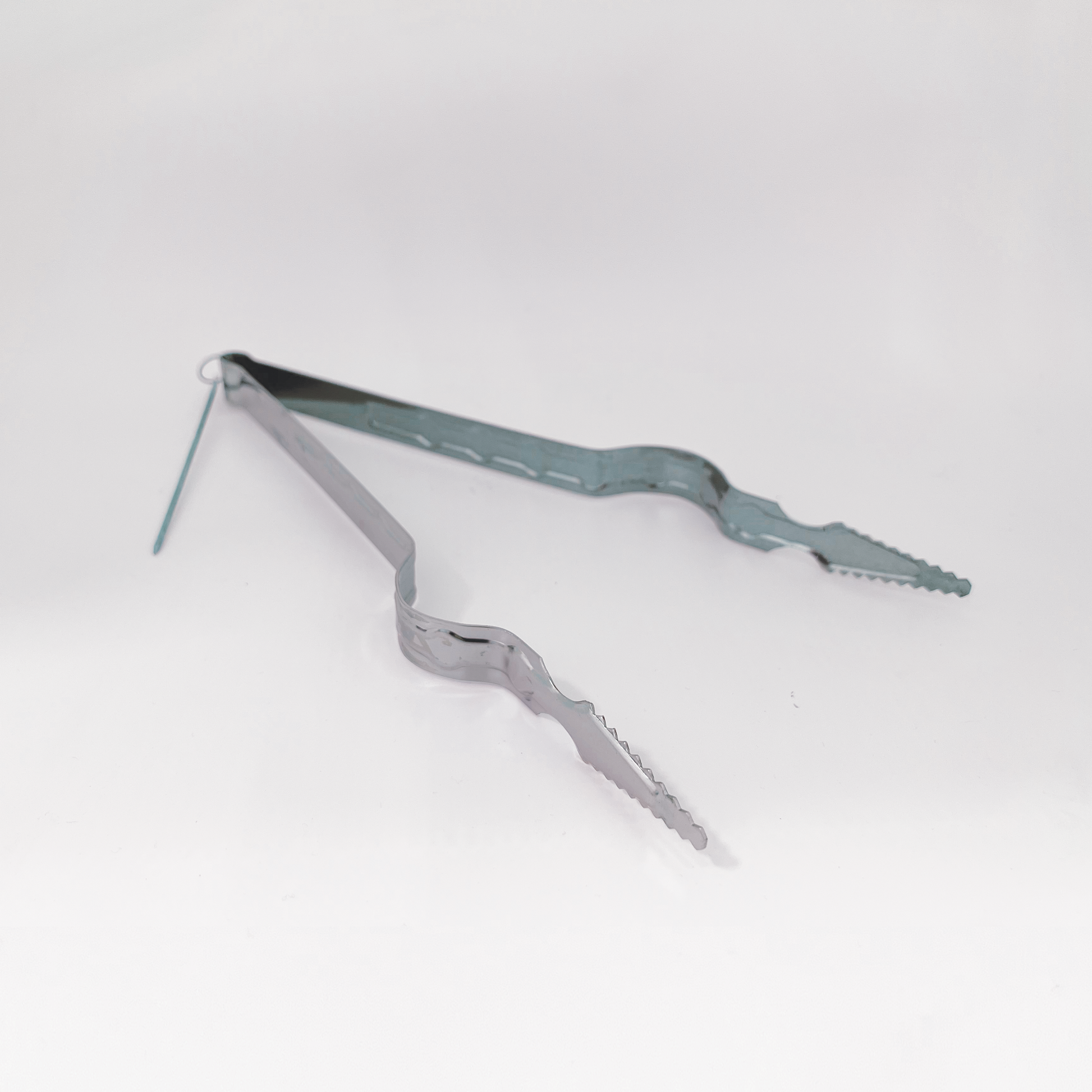 Large Fancy Tong with Bowl Holder