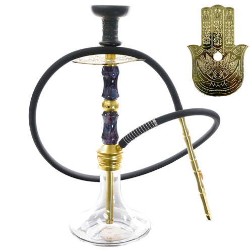 20" MOB Khasma Purple & Gold