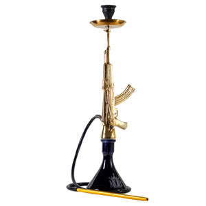 32" MOB AK-47 Gold