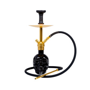 20" MOB Skull Gold