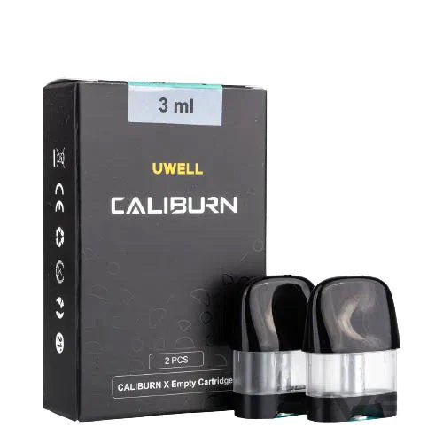 Uwell Empty Pods Caliburn X (2 Pack) 3mL