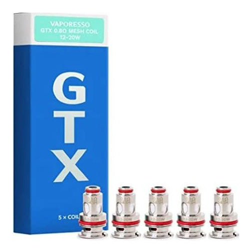 Vaporesso Coil GTX (5 Pack) Mesh 0.8 ohm