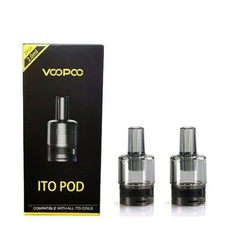 Voopoo Empty Pods ITO (2 Pack)