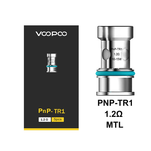 Voopoo Coil PnP (5 Pack) PnP TR1 Mesh 1.2 ohm