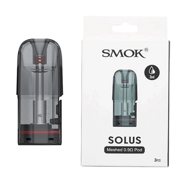 SMOK Pod+Coil Solus Mesh - 3 pack 0.9 ohm