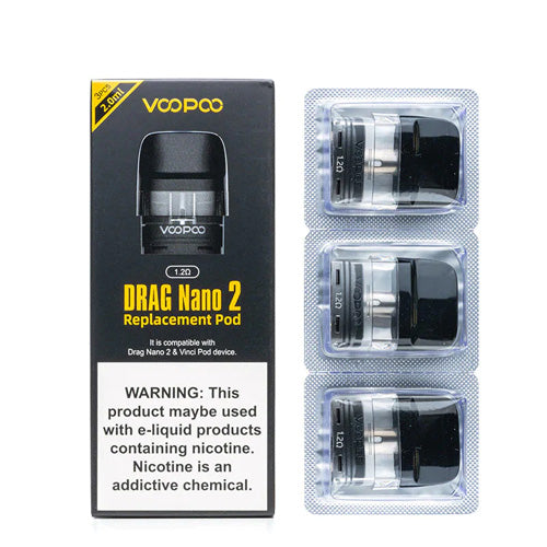 Voopoo Pod+Coil Vinci (3 Pack) 2mL 1.2 ohm
