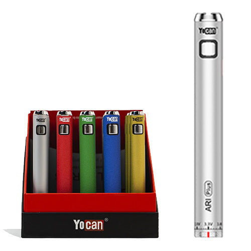 Yocan 510 Battery ARI Plus Silver
