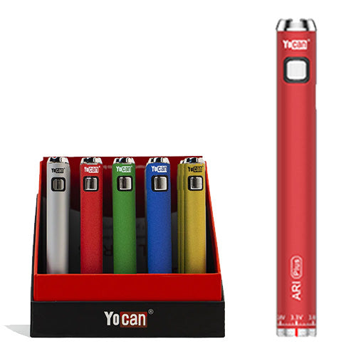 Yocan 510 Battery ARI Plus Red