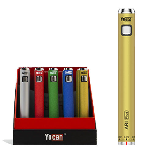 Yocan 510 Battery ARI Plus Gold
