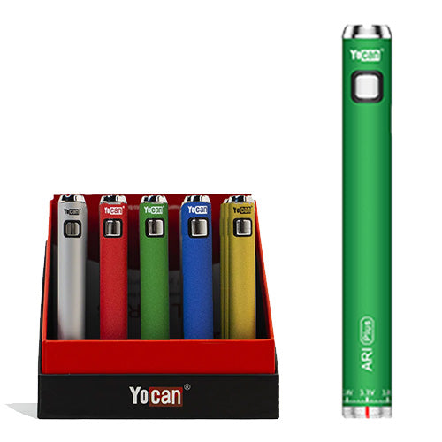 Yocan 510 Battery ARI Plus Green