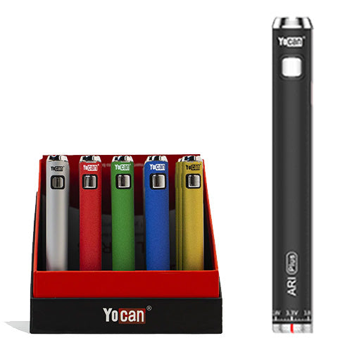 Yocan 510 Battery ARI Plus Black