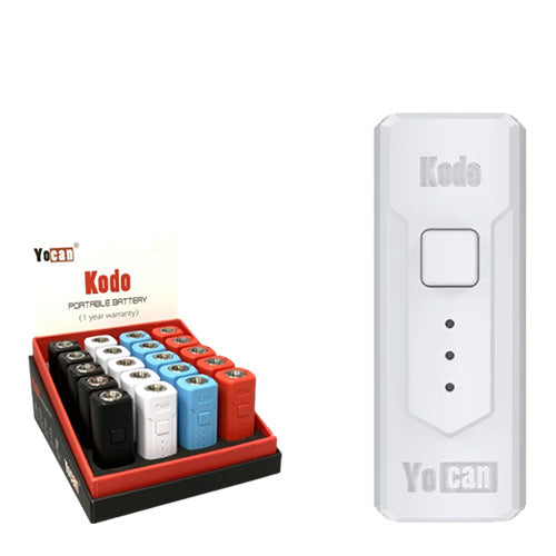 Yocan 510 Battery Kodo White