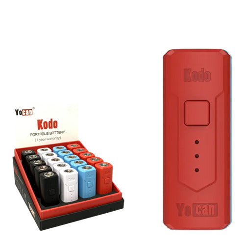 Yocan 510 Battery Kodo Red