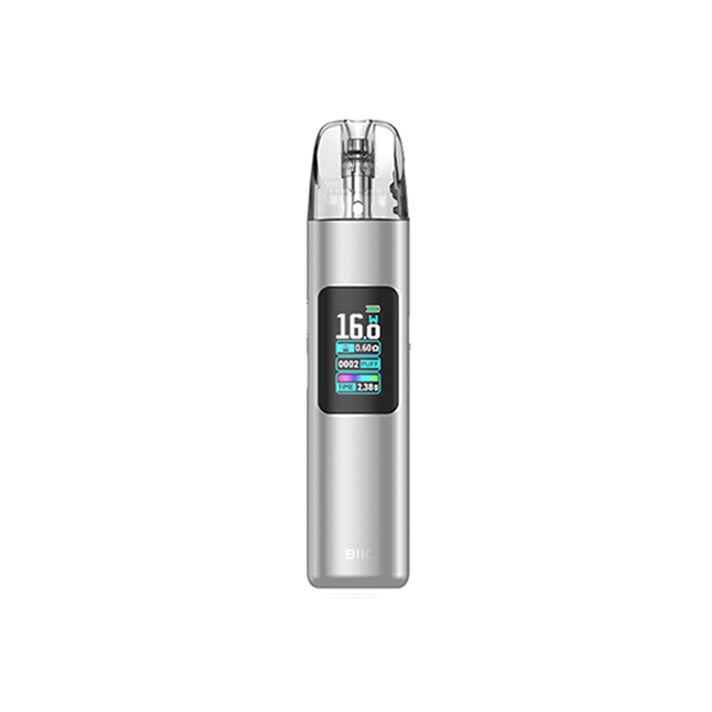 Vandy Vape Internal Battery Kit Biio Frost Silver