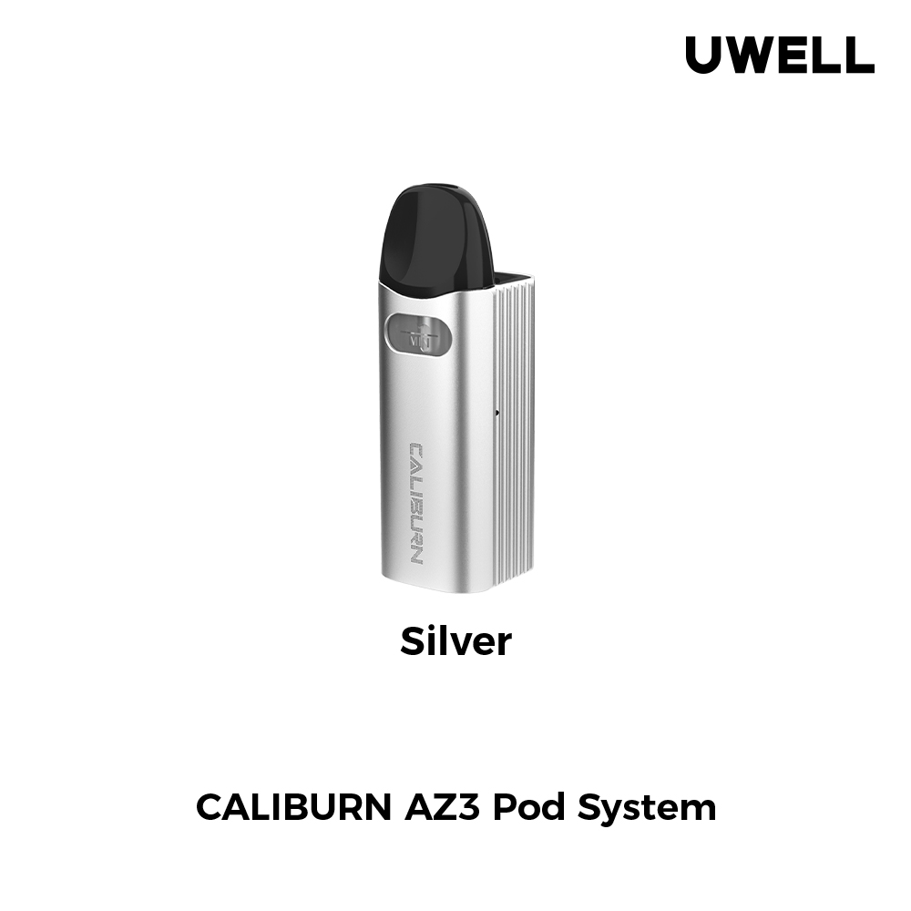 Uwell Internal Battery Kit Caliburn AZ3 Silver