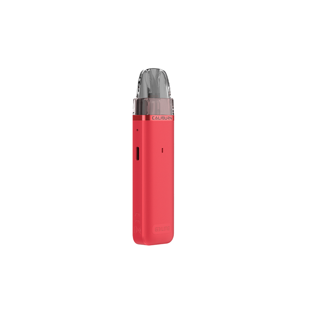Uwell Internal Battery Kit Caliburn G3 Lite Chili Red