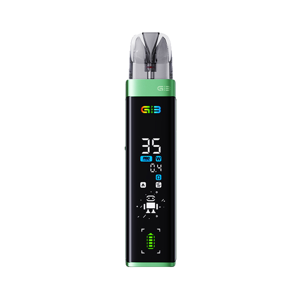 Uwell Internal Battery Kit Caliburn G3 Pro Emerald Green